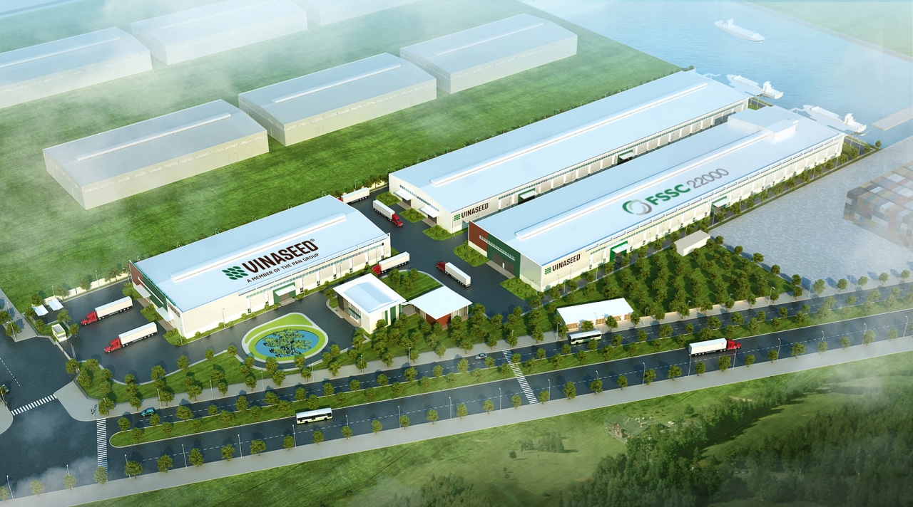 The inauguration ceremony of the most modern industrial center for processing seed and agricultural products