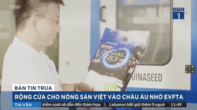 [VTC1 – Noon News] More opportunities for Vietnamese Agricultural products to enter Europe thanks to EVFTA